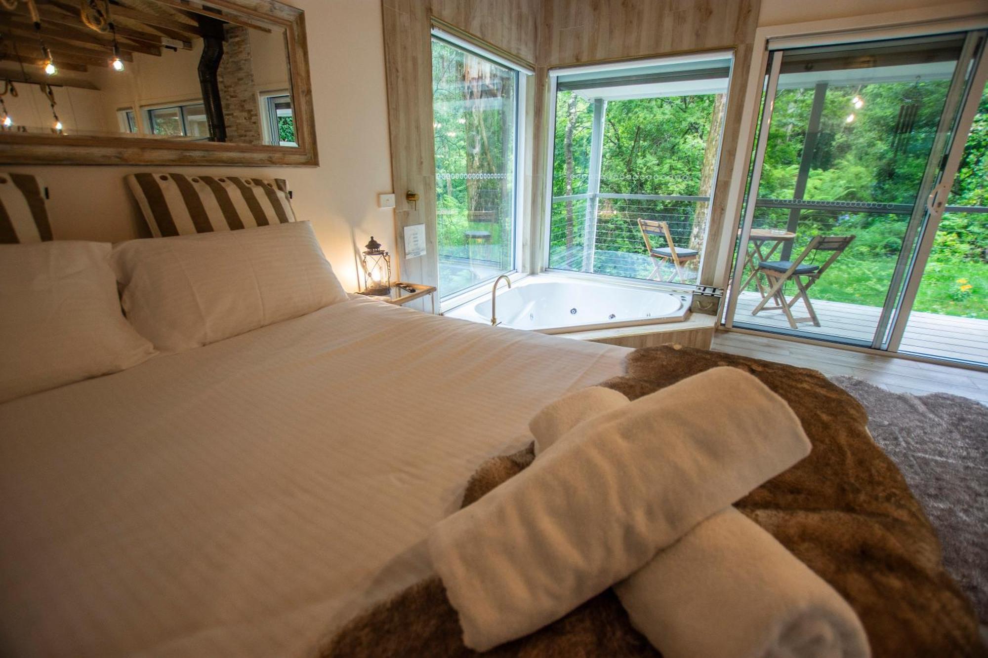 מאונט דנדנונג The Fernglen Forest Retreat מראה חיצוני תמונה