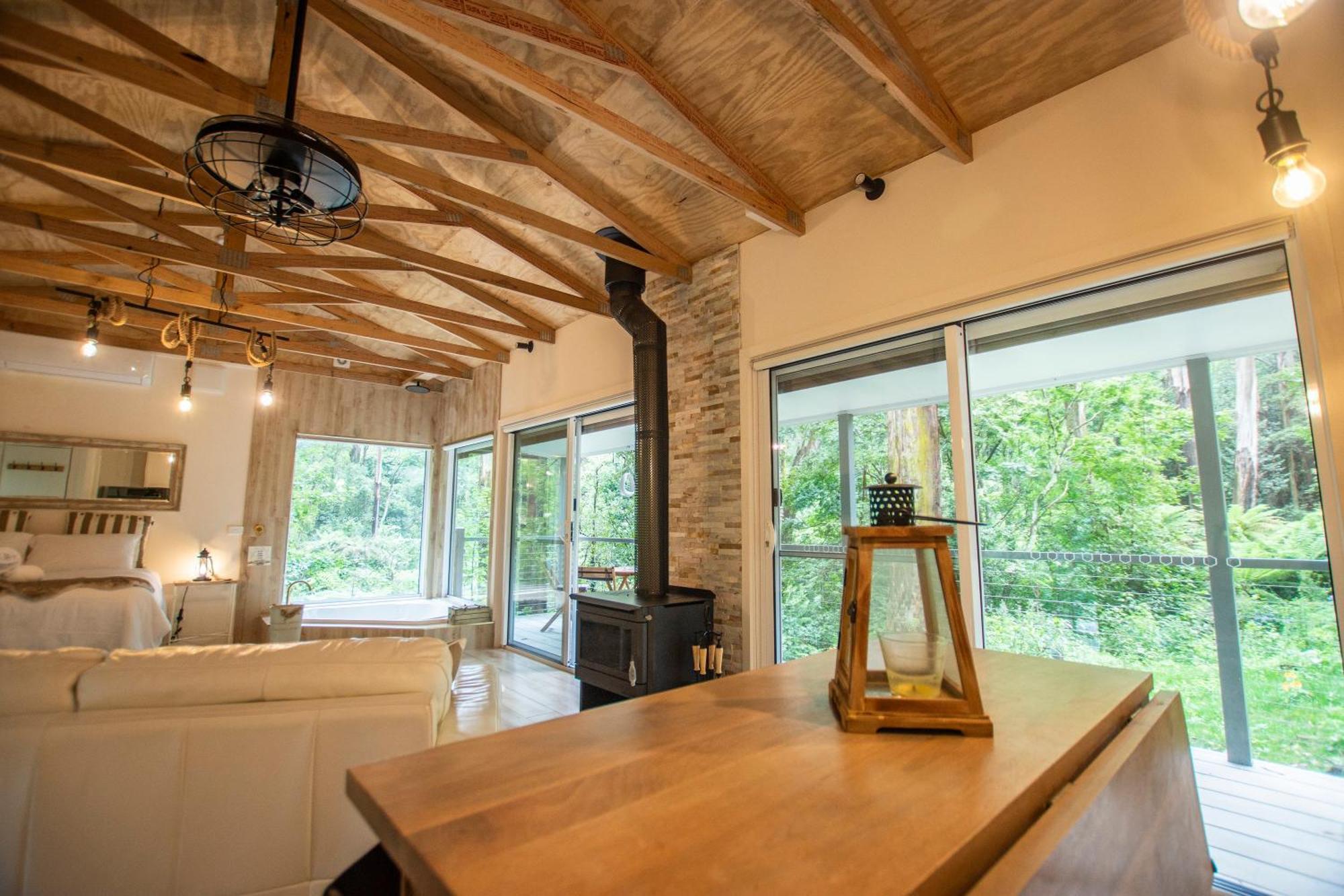 מאונט דנדנונג The Fernglen Forest Retreat מראה חיצוני תמונה